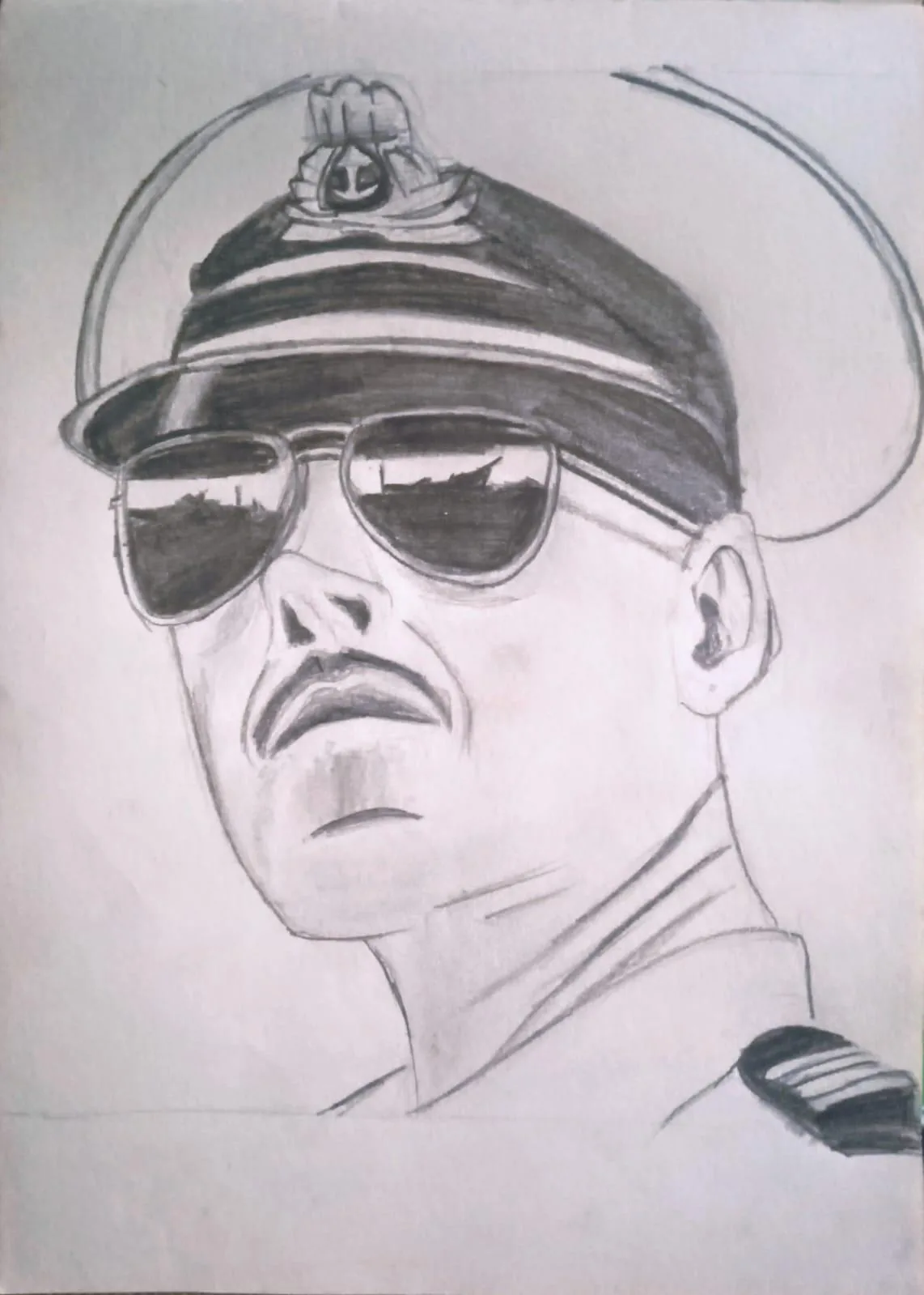 Class photo artwork