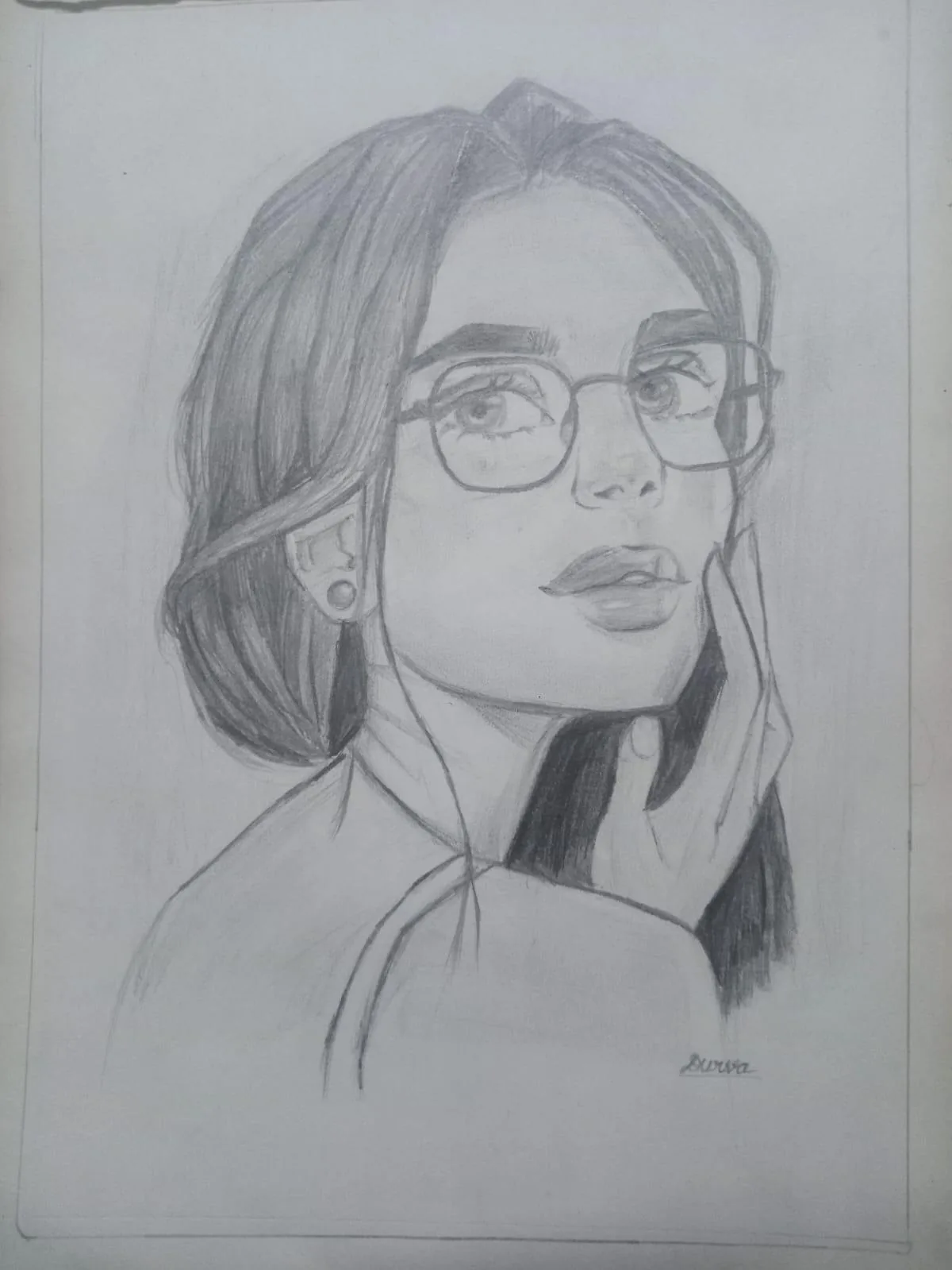 Student project sketch work