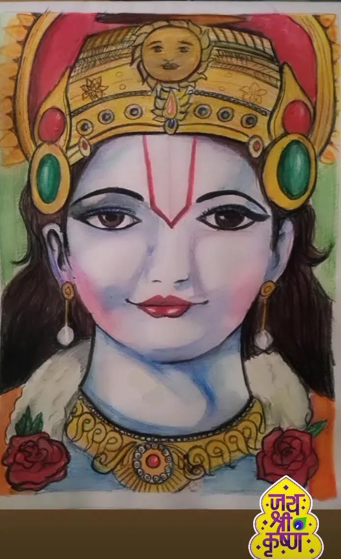 Vishnu poster art